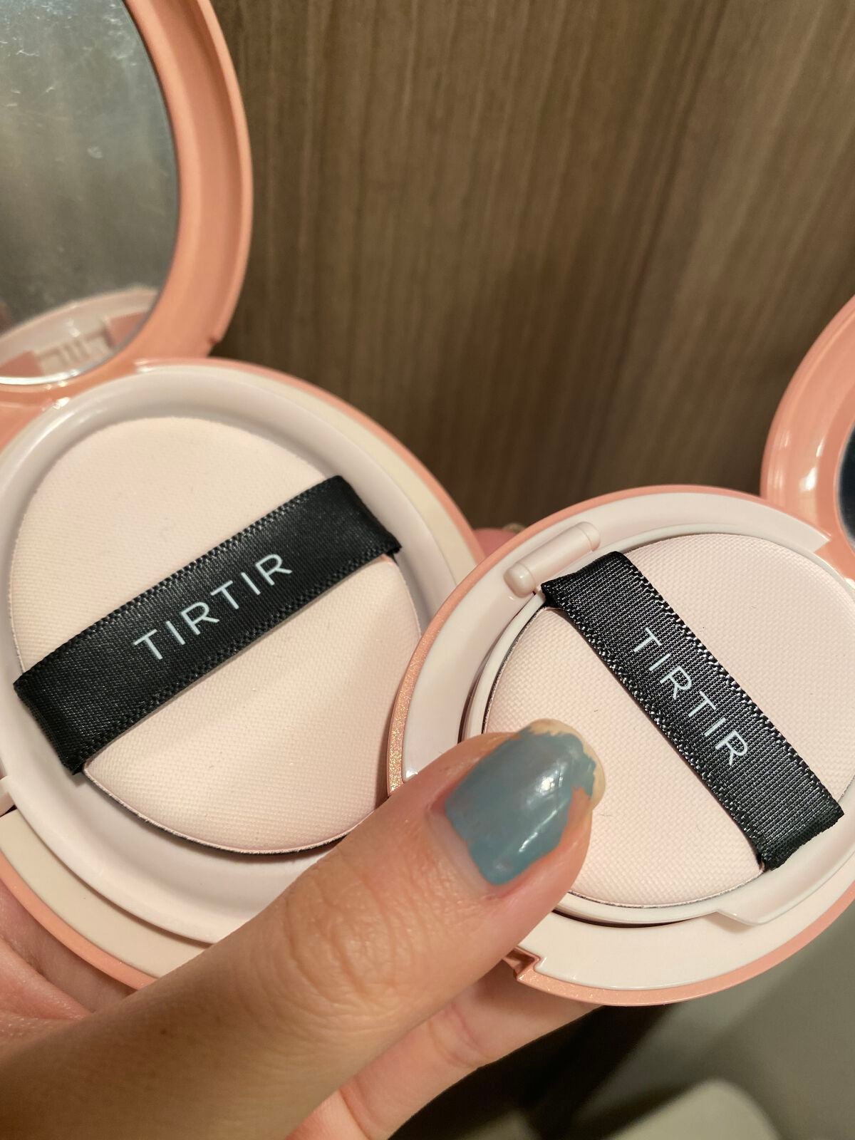 マスクフィットオールカバークッション/TIRTIR(ティルティル)/クッションファンデーションを使ったクチコミ(2枚目)