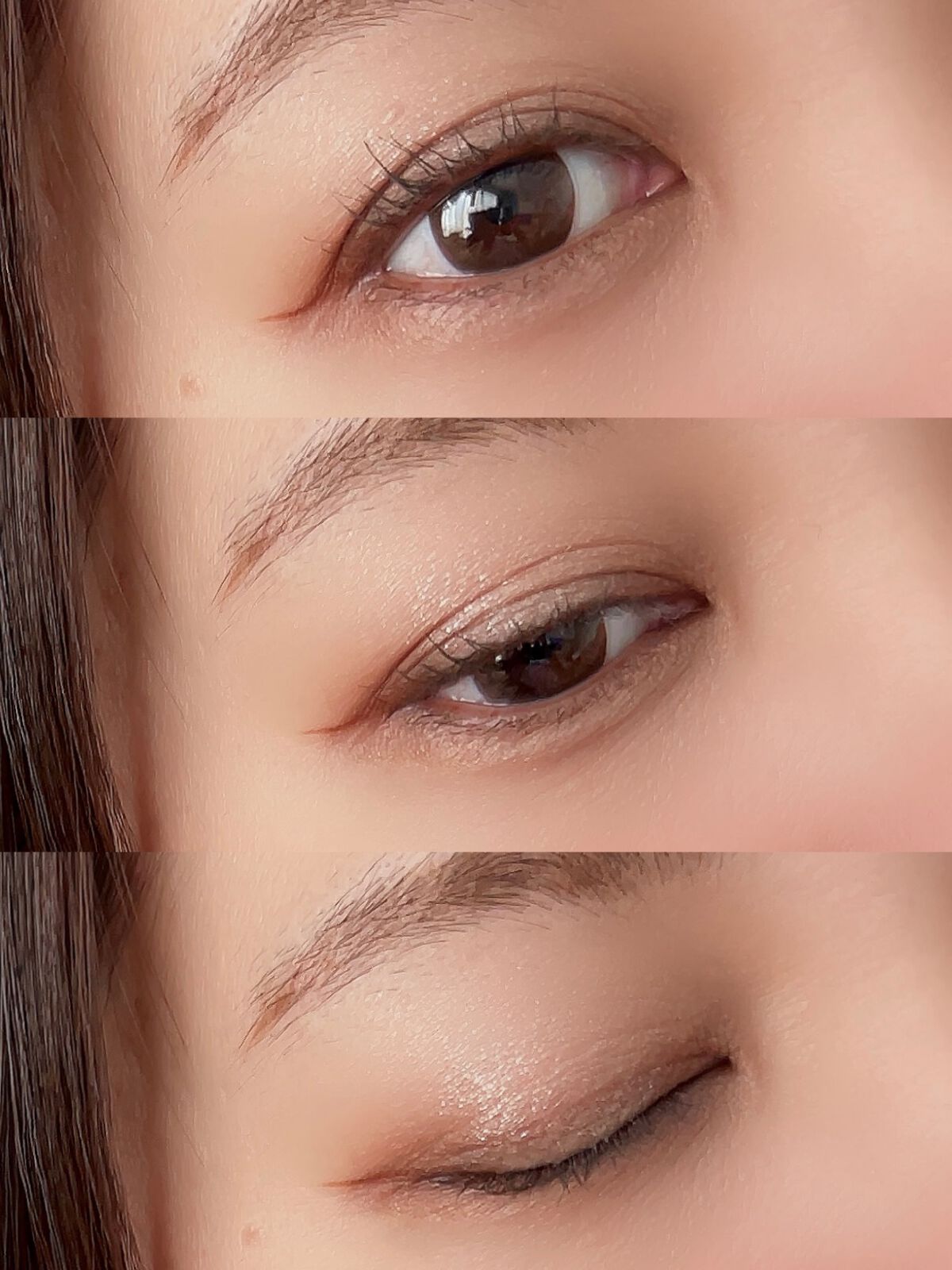 ベージュトーンアイシャドウ/CEZANNE/アイシャドウパレットを使ったクチコミ(6枚目)