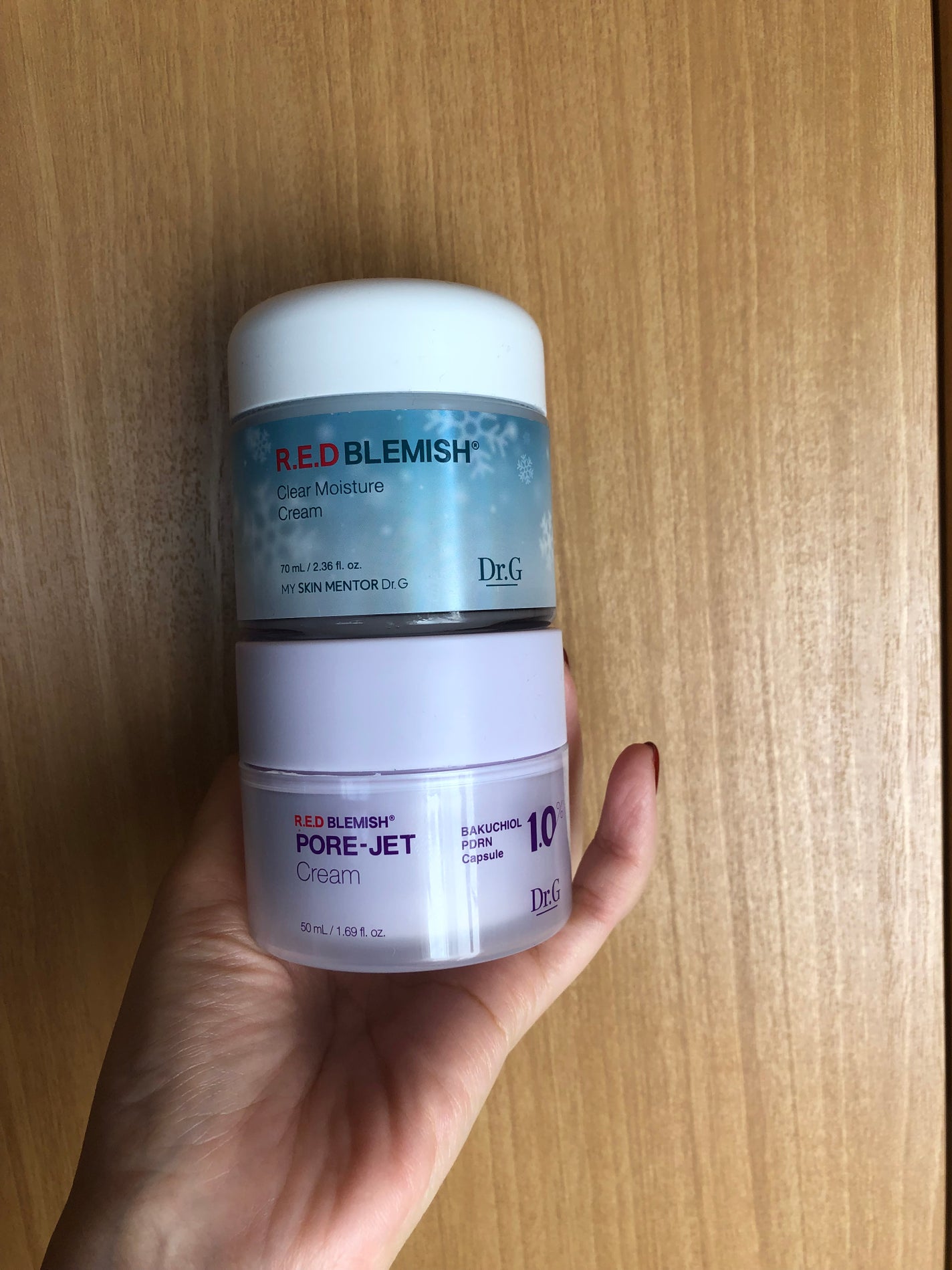レッドブレミッシュ クリアモイスチャークリーム/Dr.G/フェイスクリームを使ったクチコミ(1枚目)