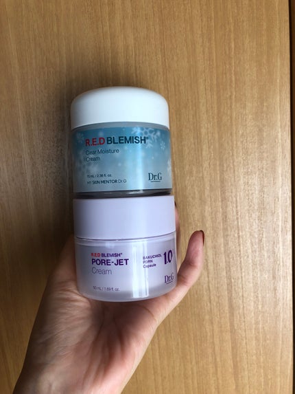 レッドブレミッシュ クリアモイスチャークリーム/Dr.G/フェイスクリームを使ったクチコミ(1枚目)