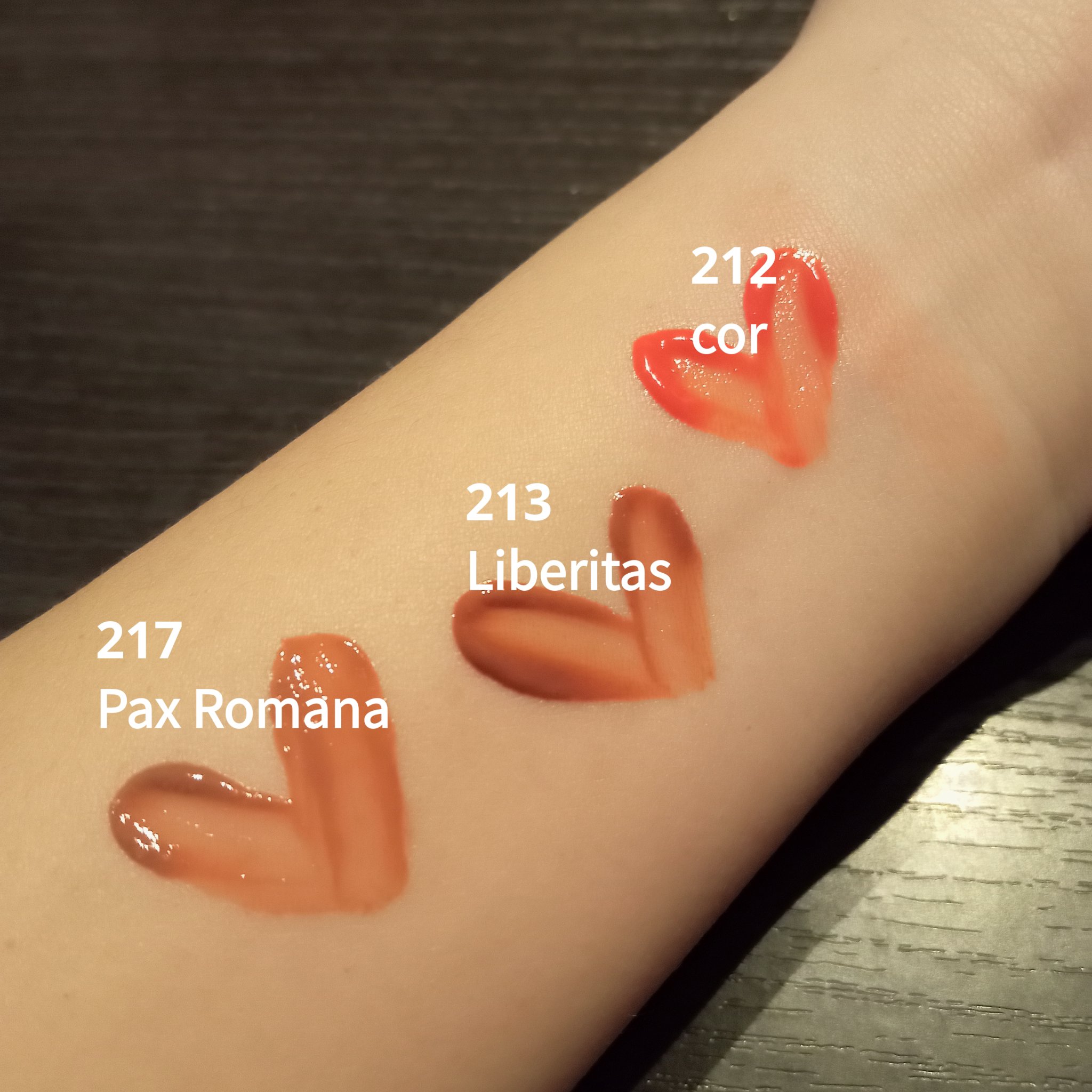 ブラーグロイリップティント 212 コア/Dinto/リップティントを使ったクチコミ（2枚目）