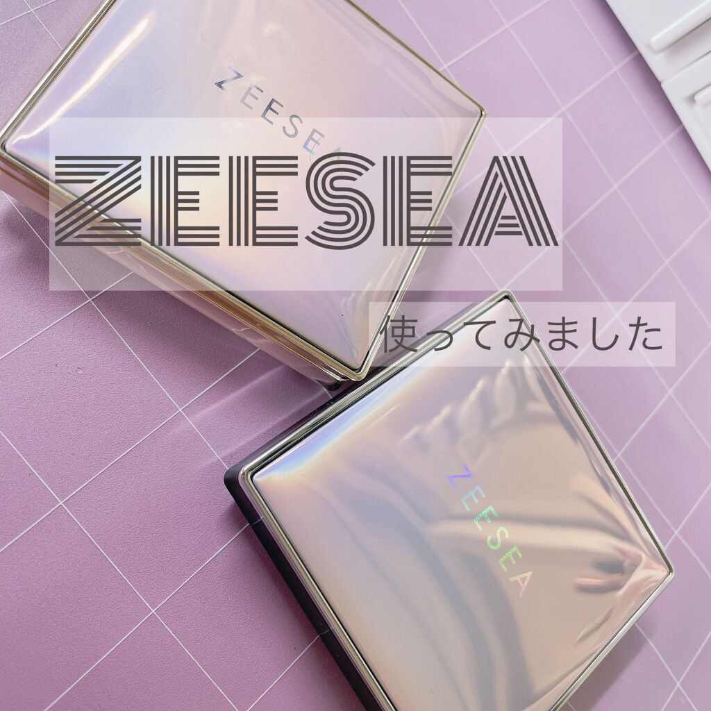 サテンラスティングファンデーション/ZEESEA/リキッドファンデーションを使ったクチコミ（1枚目）