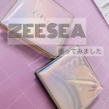 ZEESEA 
ファンデーション新たなカラーを購入したので使ってみました！！！
前回が黒すぎたので今回は白いカラーを選びました。
見た目白すぎるから肌に塗っても大丈夫？ってなったけど大丈夫でした。
鼻の