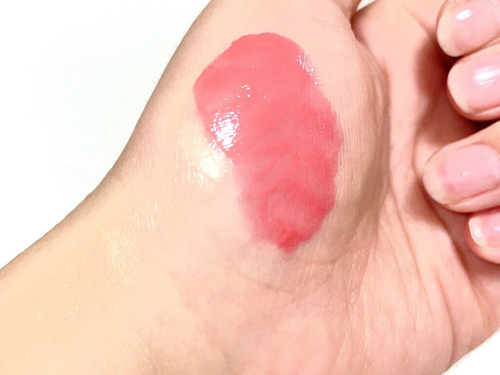 ミネラルティントオイル/4U2/リップティントを使ったクチコミ（2枚目）