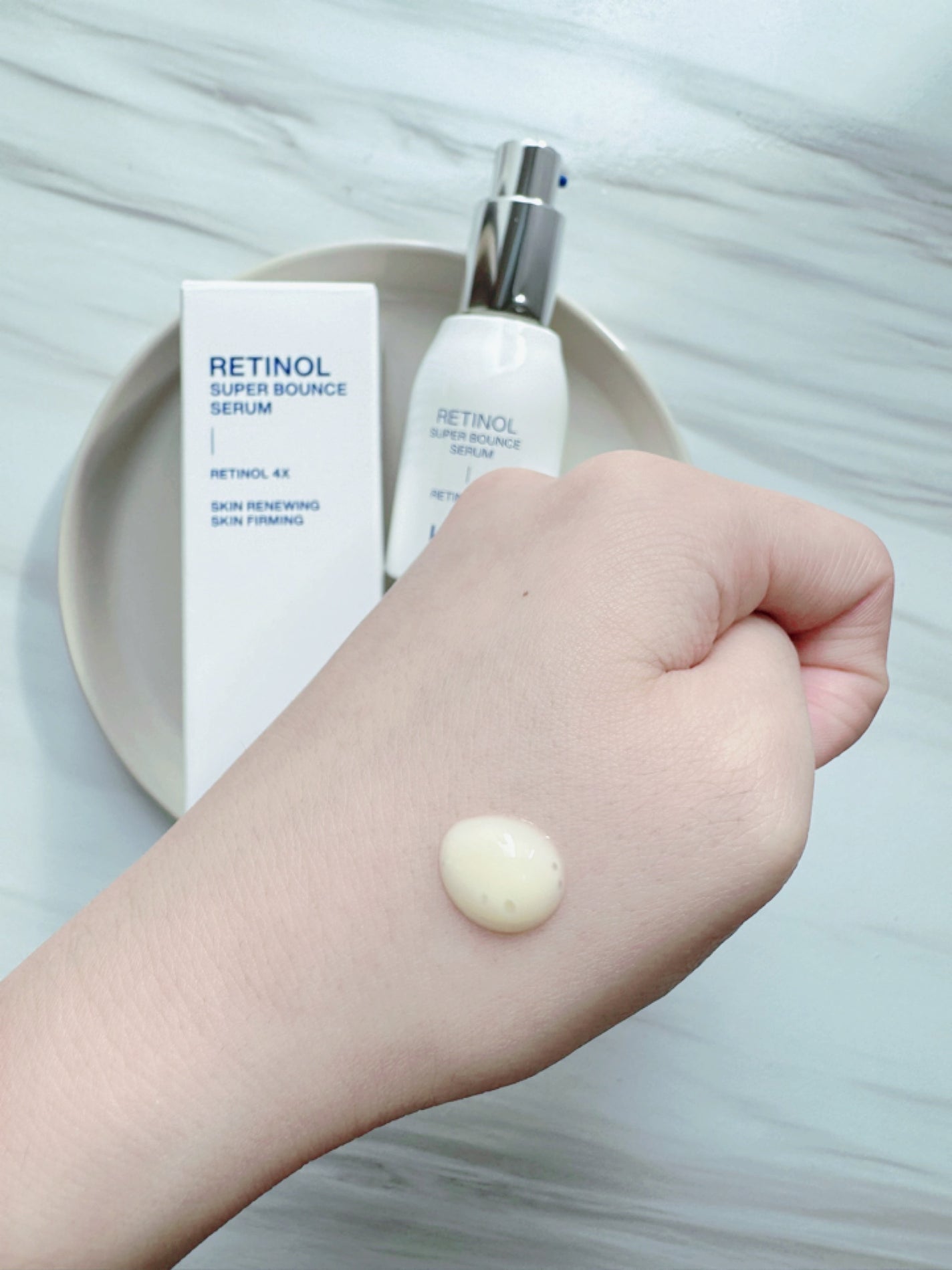 レチノール スーパーバウンス セラム/IOPE/美容液を使ったクチコミ(2枚目)