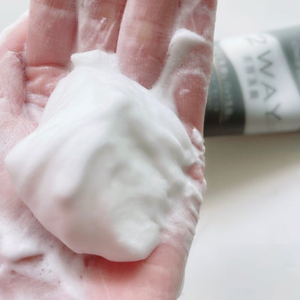 ニベア2WAY美容洗顔/ニベア/洗顔フォームを使ったクチコミ(6枚目)