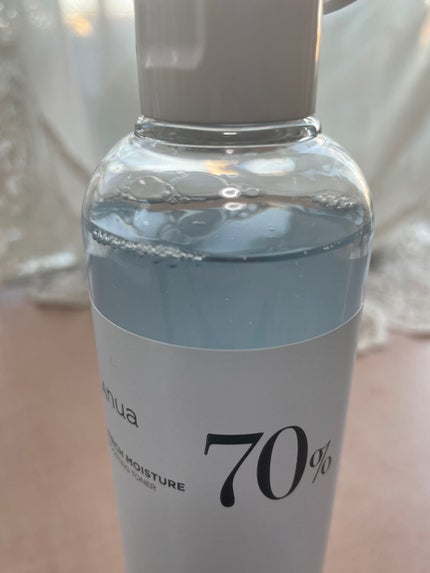 シラカバ 70% 水分ブースティングトナー/Anua/化粧水を使ったクチコミ(5枚目)