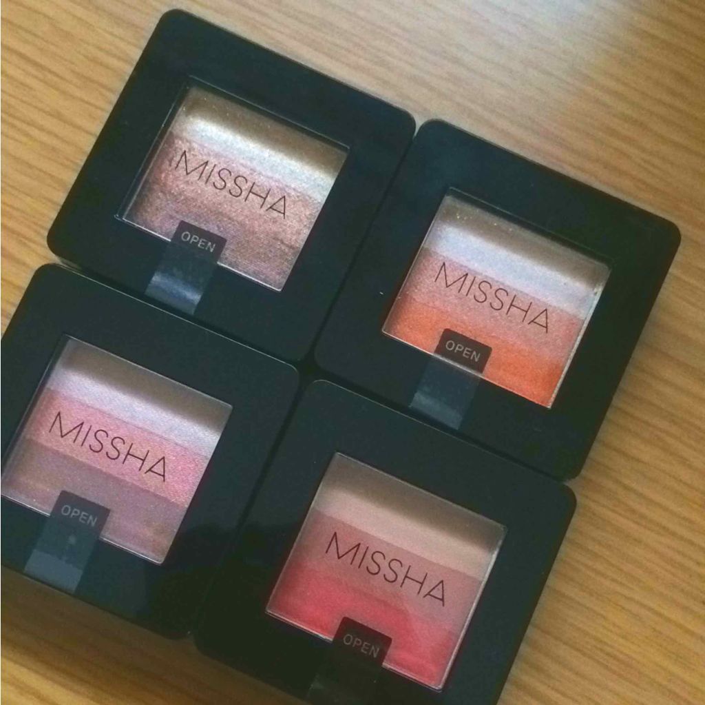 トリプルシャドウ/MISSHA/アイシャドウパレットを使ったクチコミ（1枚目）