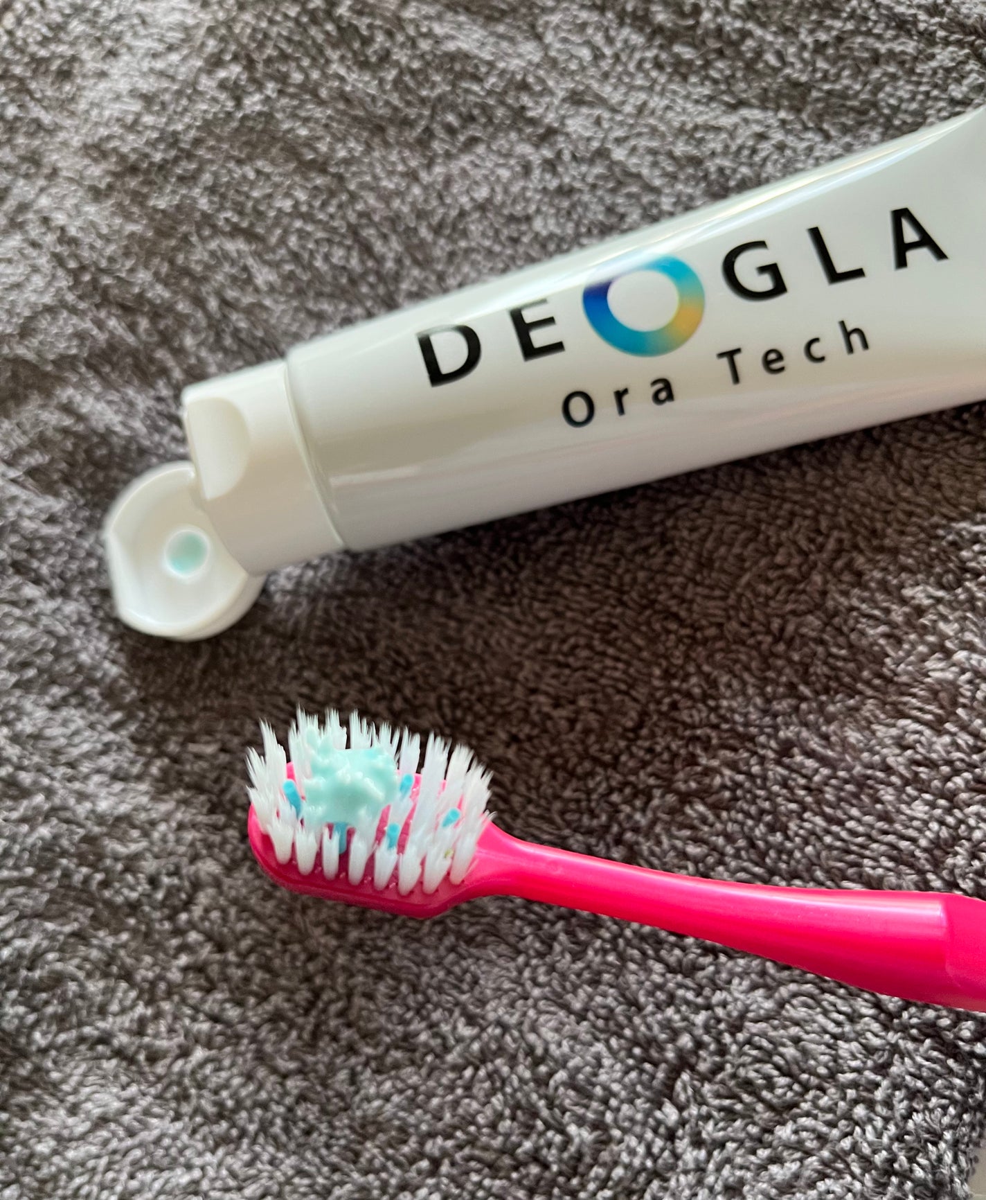 デオグラオーラテック オリジナル/DEOGLA/歯磨き粉を使ったクチコミ(2枚目)