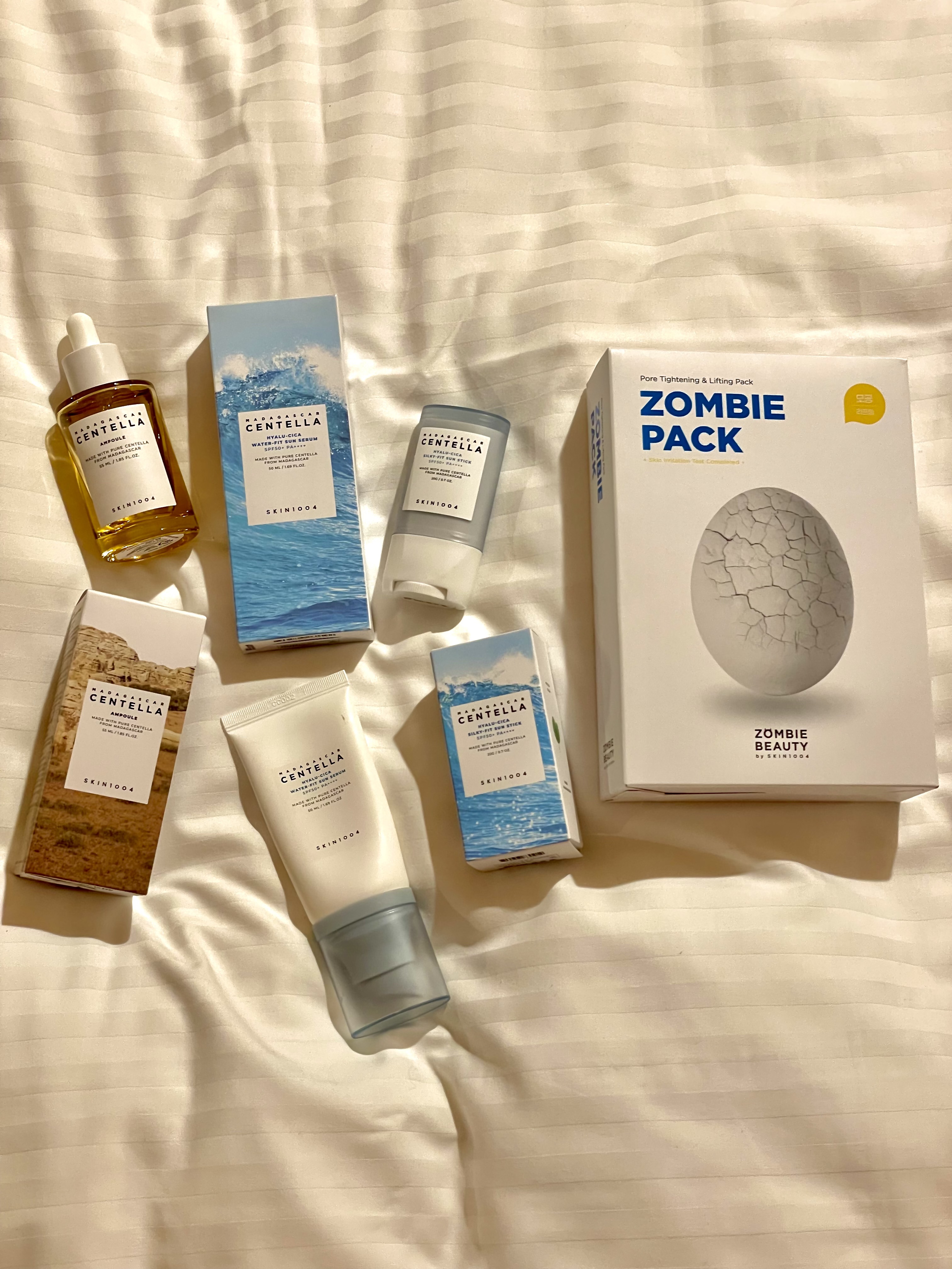 センテラ アンプル/SKIN1004/美容液を使ったクチコミ（3枚目）