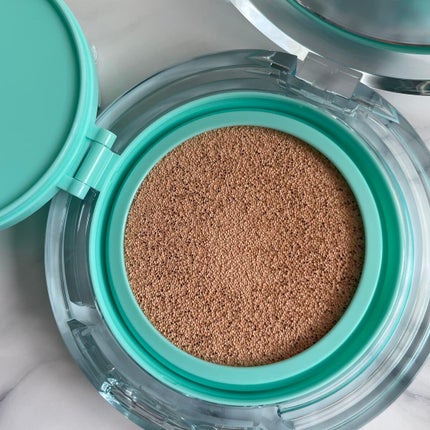 メタフィットヴィーガンクッション/AMUSE/クッションファンデーションを使ったクチコミ(3枚目)