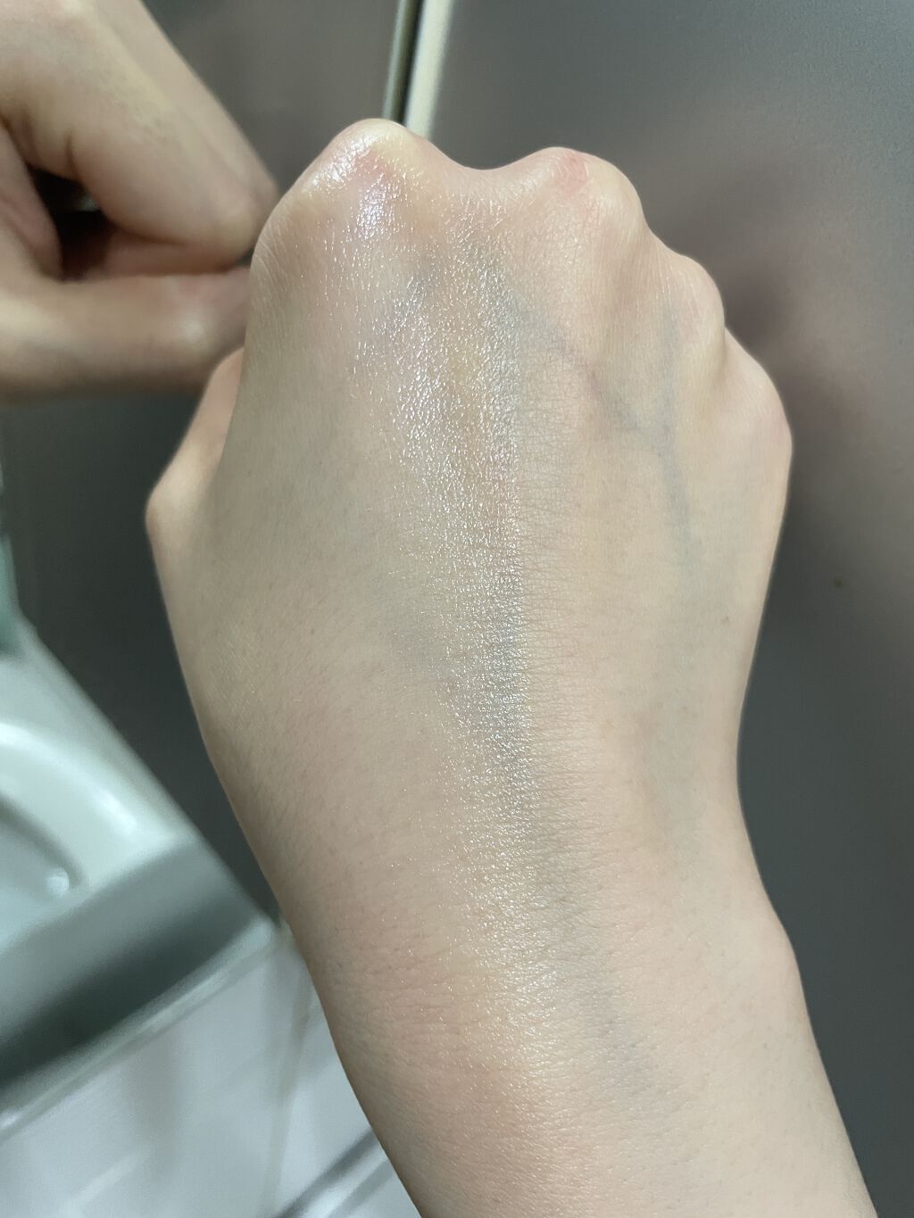 ウォータースプラッシュサンクリーム/espoir/日焼け止め・UVケアを使ったクチコミ（2枚目）