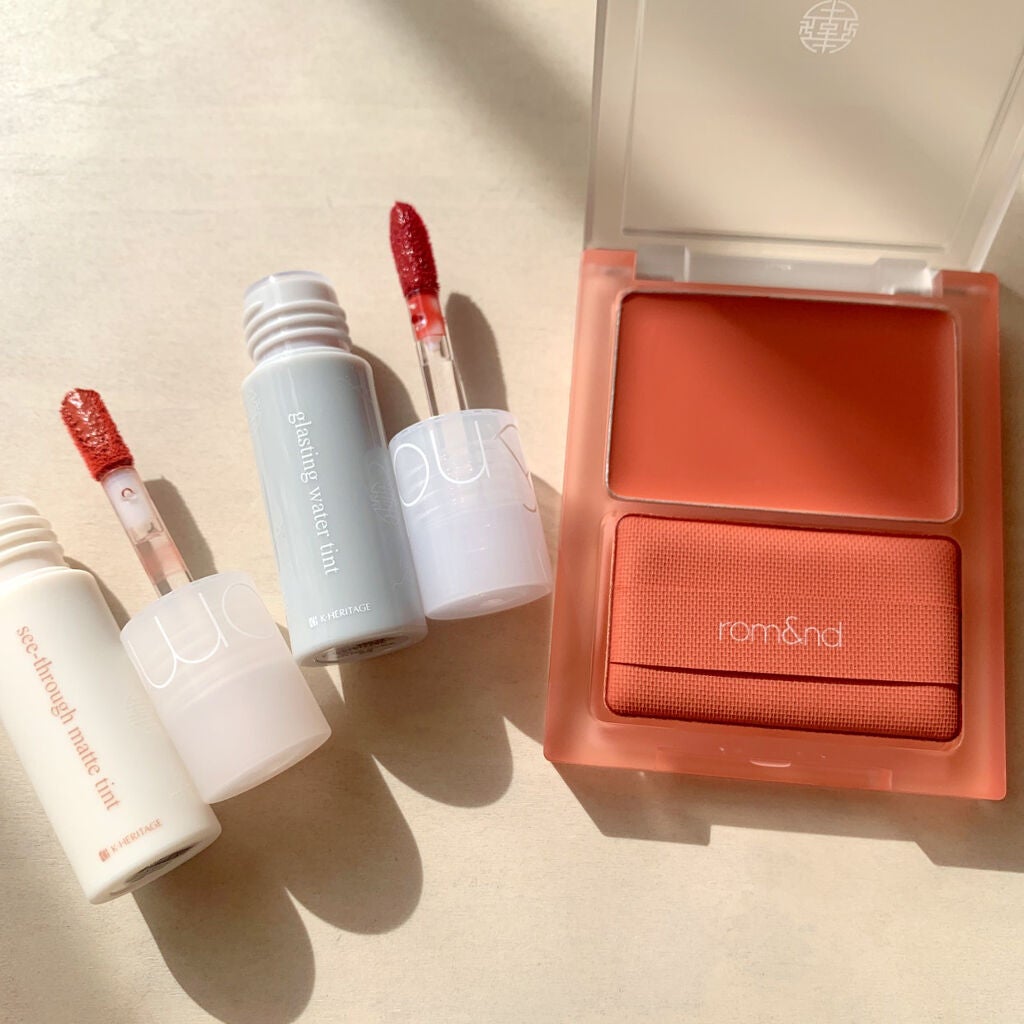 be original edition/rom&nd/メイクアップキットを使ったクチコミ(1枚目)