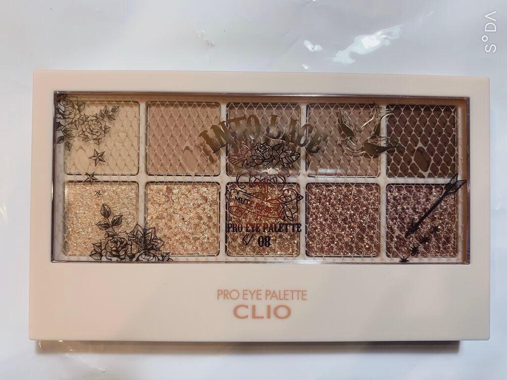 プロ アイ パレット/CLIO/アイシャドウパレットを使ったクチコミ(2枚目)