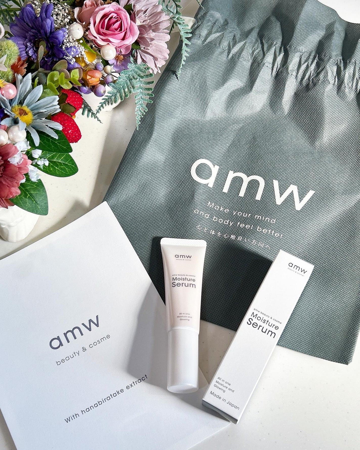 amwビューティー&コスメ モイスチャーセラム/amw beauty&cosme/美容液を使ったクチコミ(1枚目)