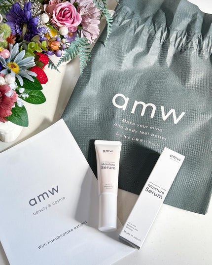 amwビューティー&コスメ モイスチャーセラム/amw beauty&cosme/美容液を使ったクチコミ(1枚目)