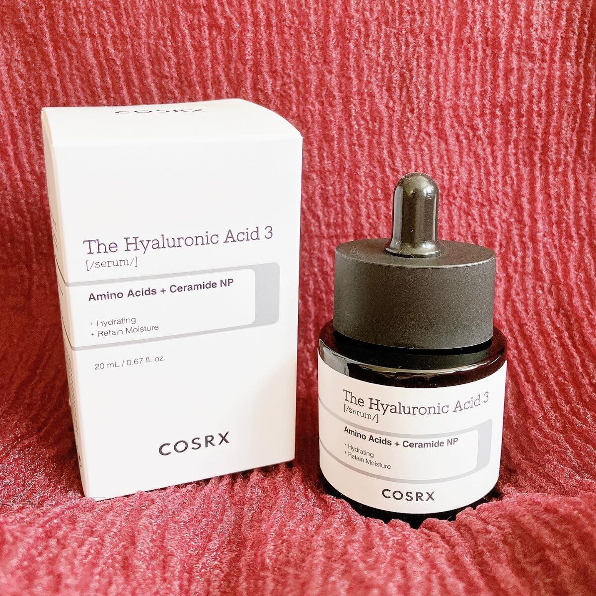 RXザ・ヒアルロン酸３セラム /COSRX/美容液を使ったクチコミ（1枚目）