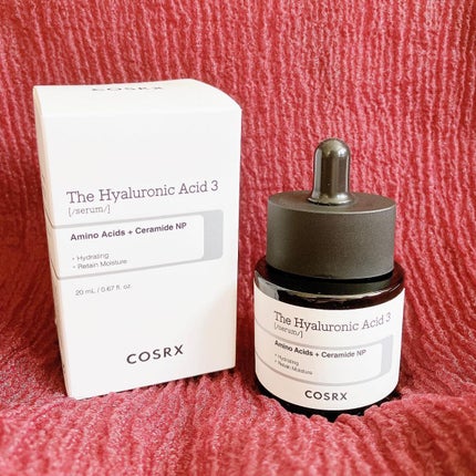 RXザ・ヒアルロン酸3セラム /COSRX/美容液を使ったクチコミ(1枚目)
