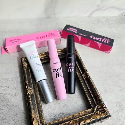 マスカラフィクサー パーフェクトラッシュ/ETUDE/マスカラ下地を使ったクチコミ(5枚目)