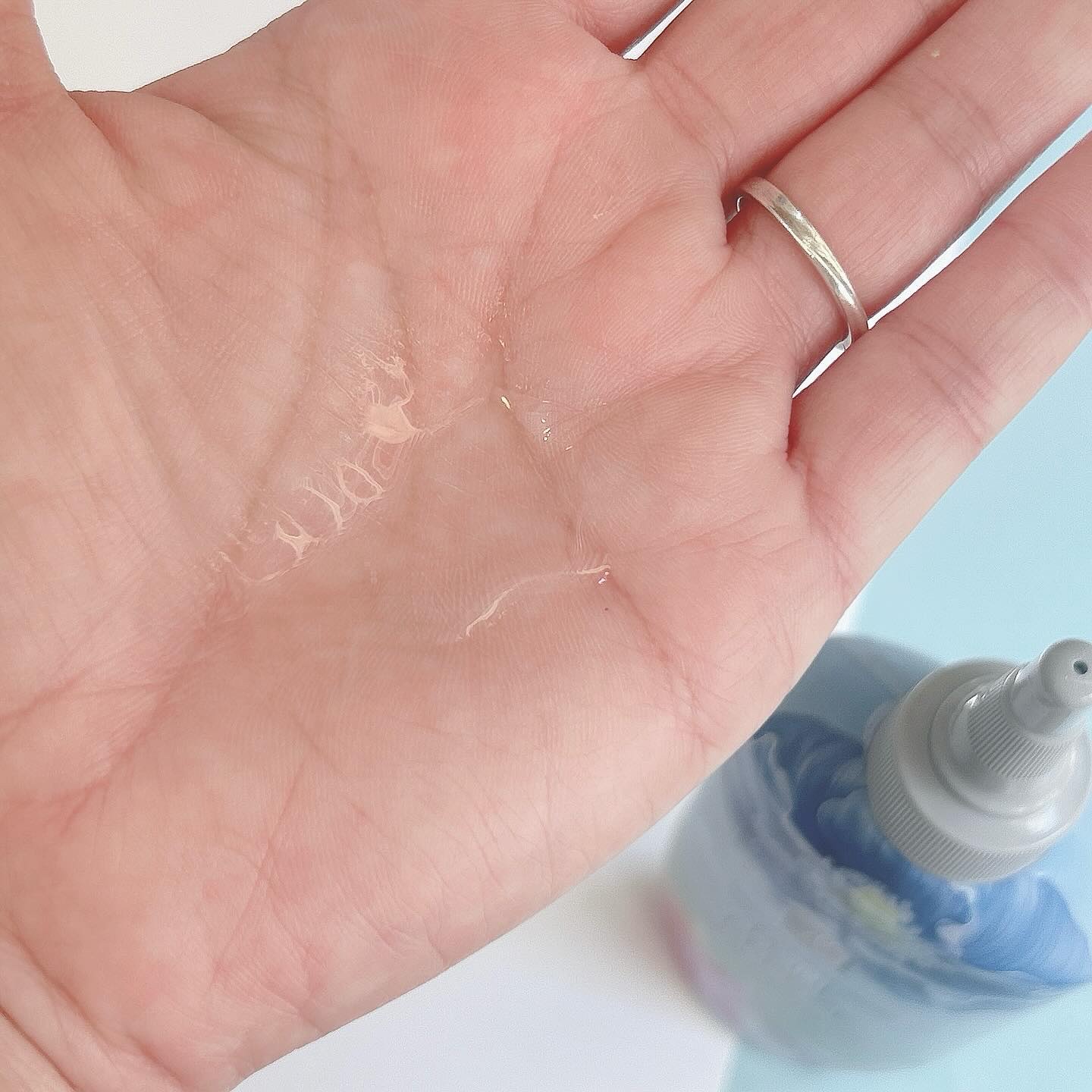 パヒュームウォータートリートメント/エラスチン/洗い流すヘアトリートメントを使ったクチコミ（2枚目）