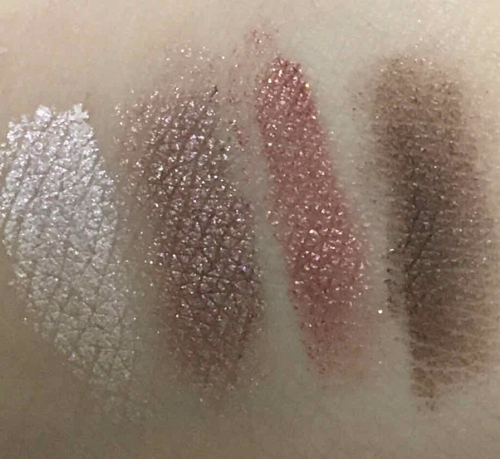 アイカラーパレットNA/Visée/アイシャドウパレットを使ったクチコミ（3枚目）