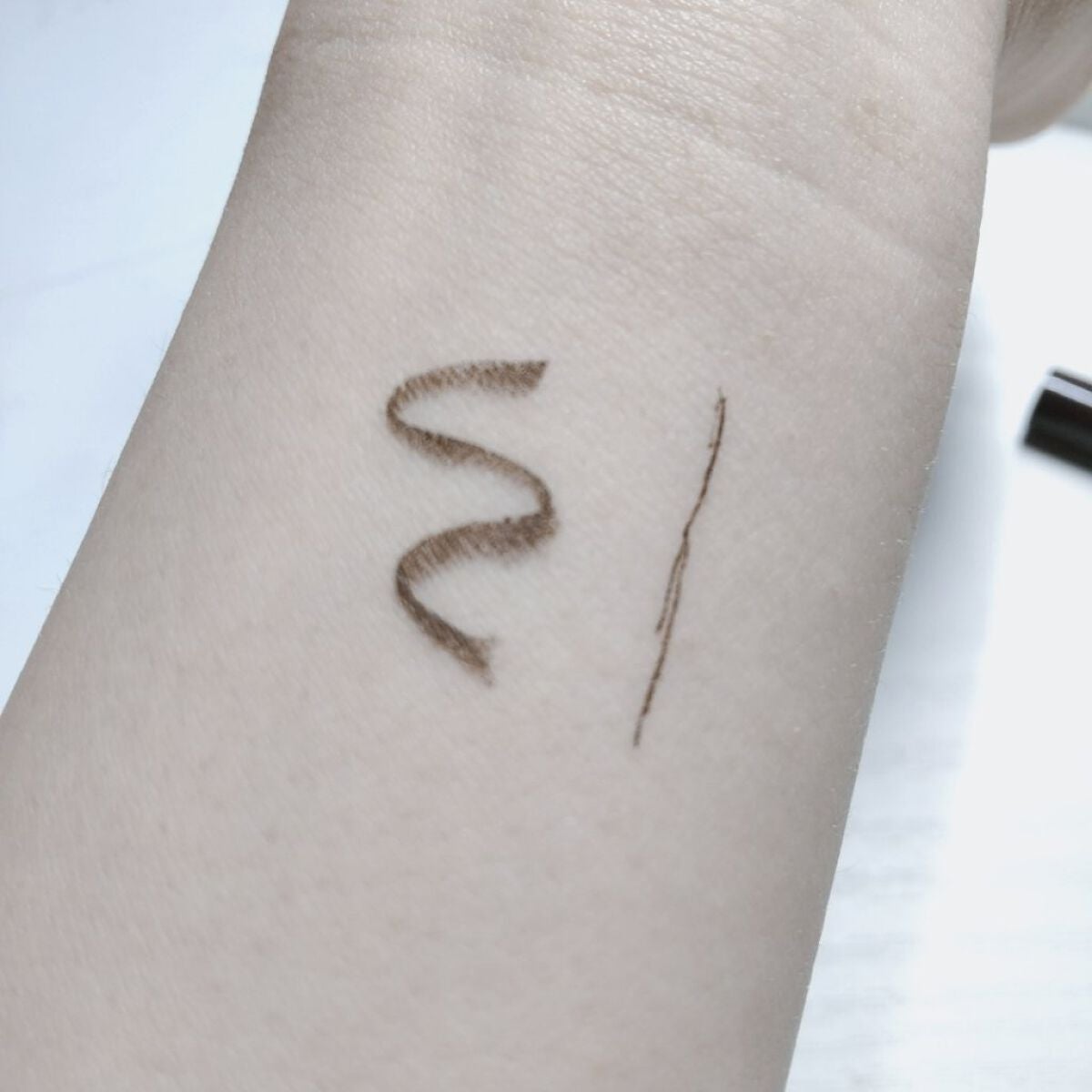 ラスティングリキッドライナー/キャンメイク/リキッドアイライナーを使ったクチコミ(3枚目)