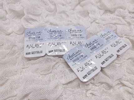 Chu's me 1day/Chu's me/ワンデー(1DAY)カラコンを使ったクチコミ(2枚目)