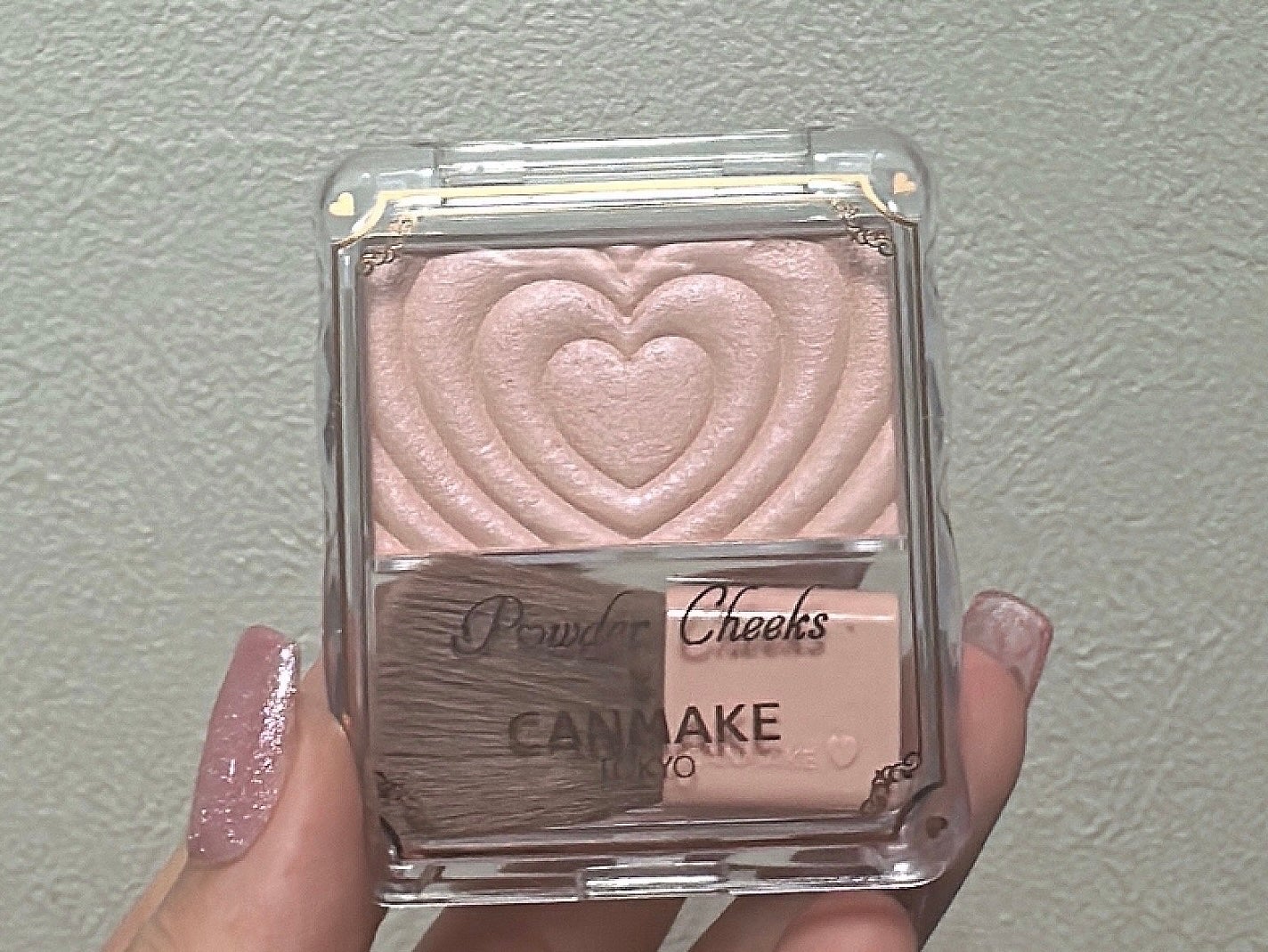パウダーチークス/キャンメイク/パウダーチークを使ったクチコミ(1枚目)