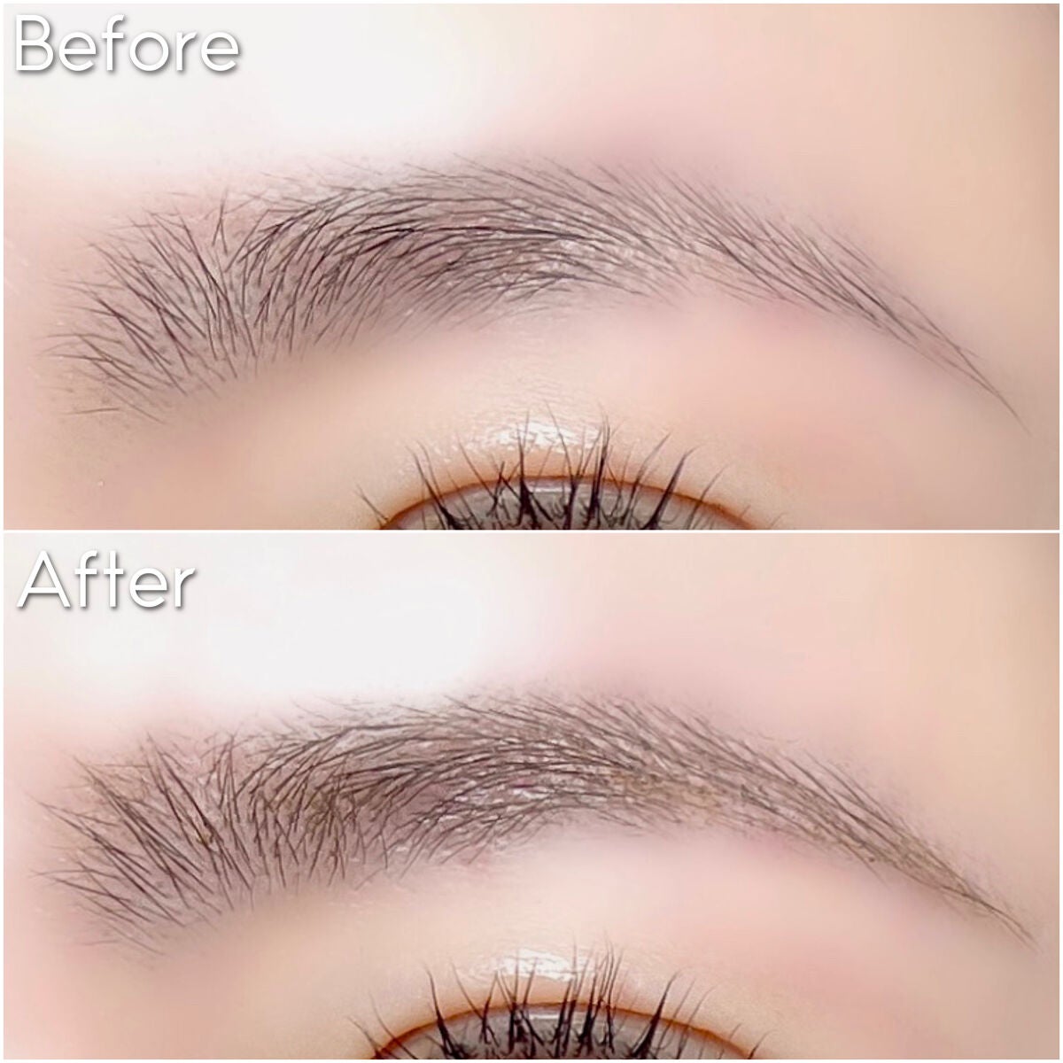 フィルム眉カラー/デジャヴュ/眉マスカラを使ったクチコミ(9枚目)