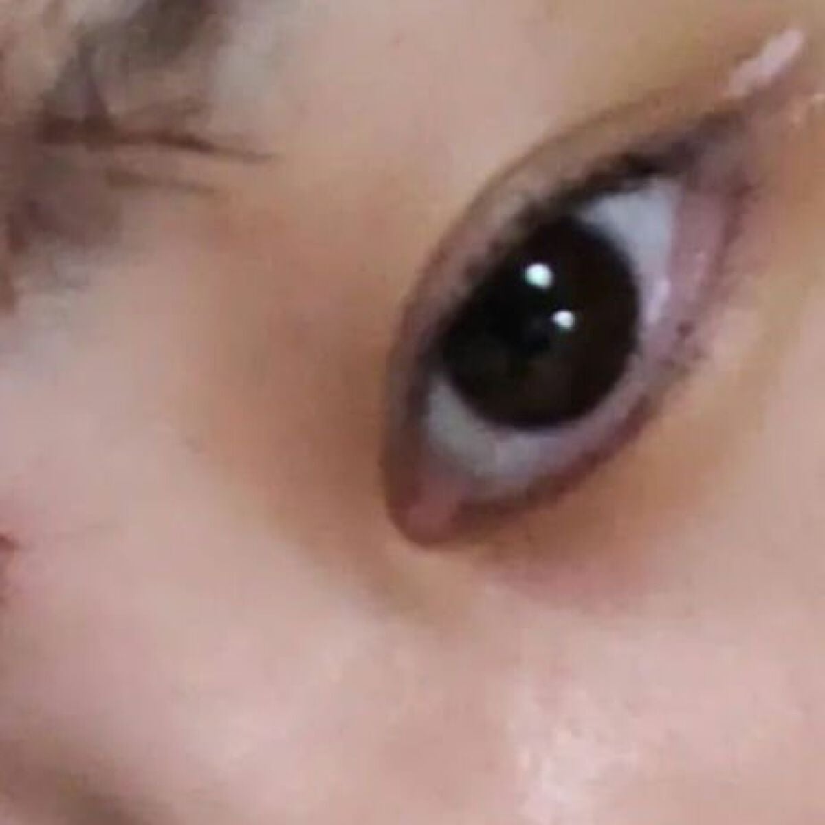 EYE OPENING LINER/UZU BY FLOWFUSHI/リキッドアイライナーを使ったクチコミ(2枚目)