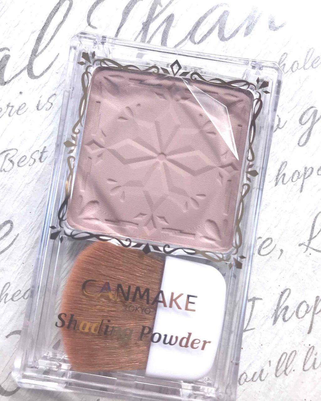 シェーディングパウダー/キャンメイク/シェーディングを使ったクチコミ(1枚目)