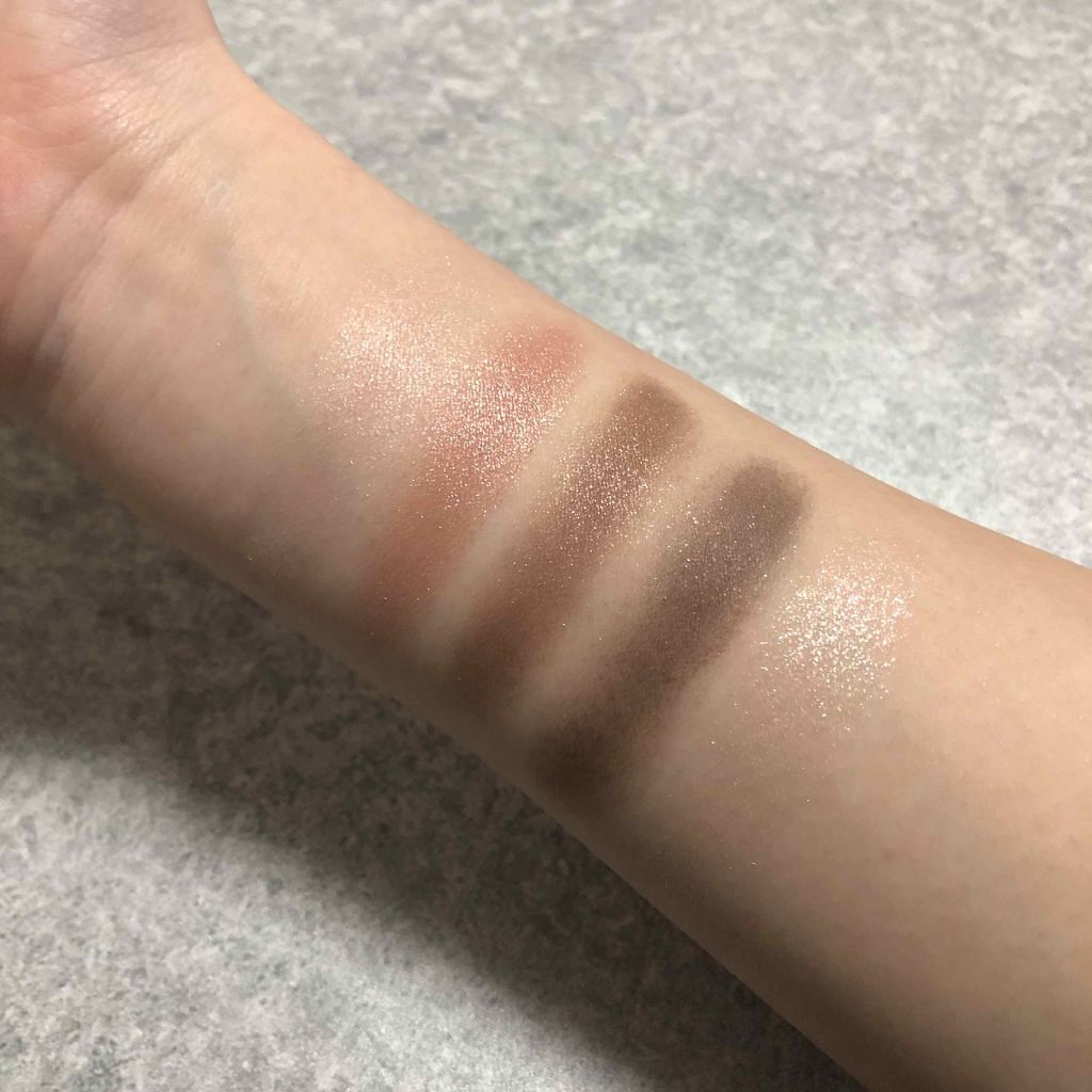 ショコラスウィート アイズ/リンメル ロンドン/アイシャドウパレットを使ったクチコミ（3枚目）