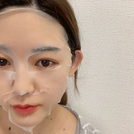 スペシャルメイクアップベースマスク/REVLON/シートマスク・パックを使ったクチコミ(3枚目)