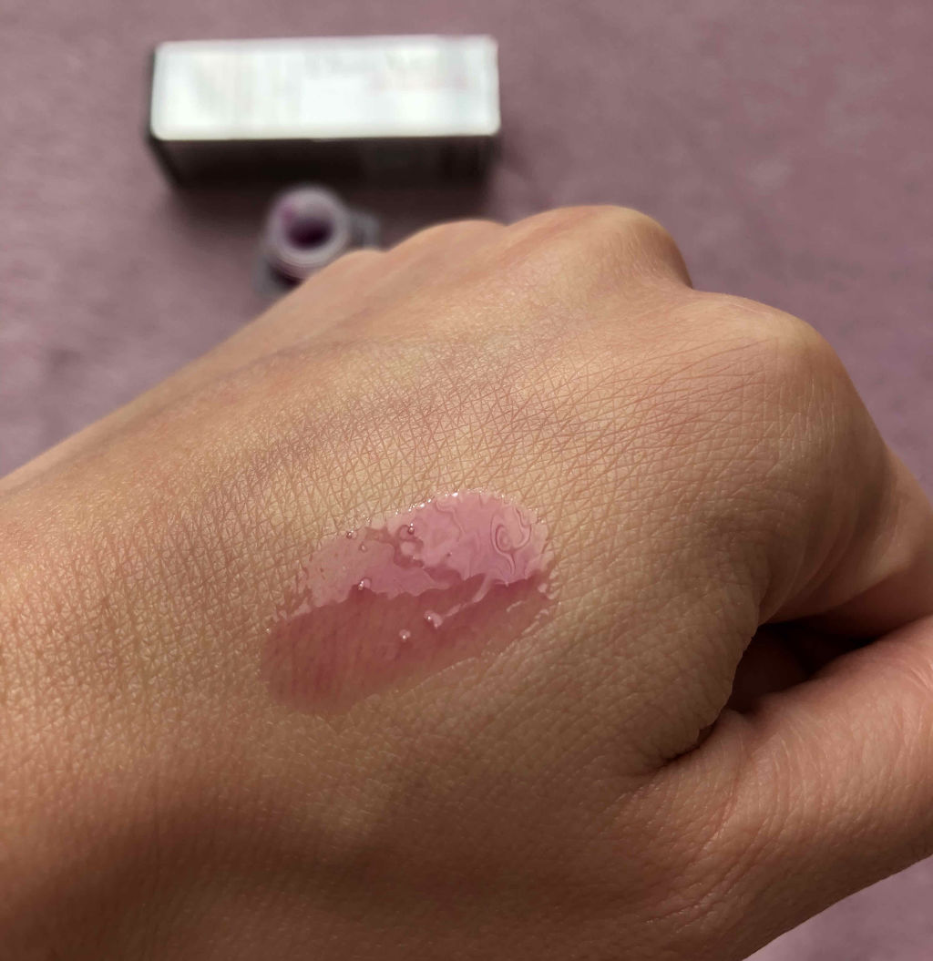 ディオール アディクト リップ グロウ オイル/Dior/リップグロスを使ったクチコミ（3枚目）