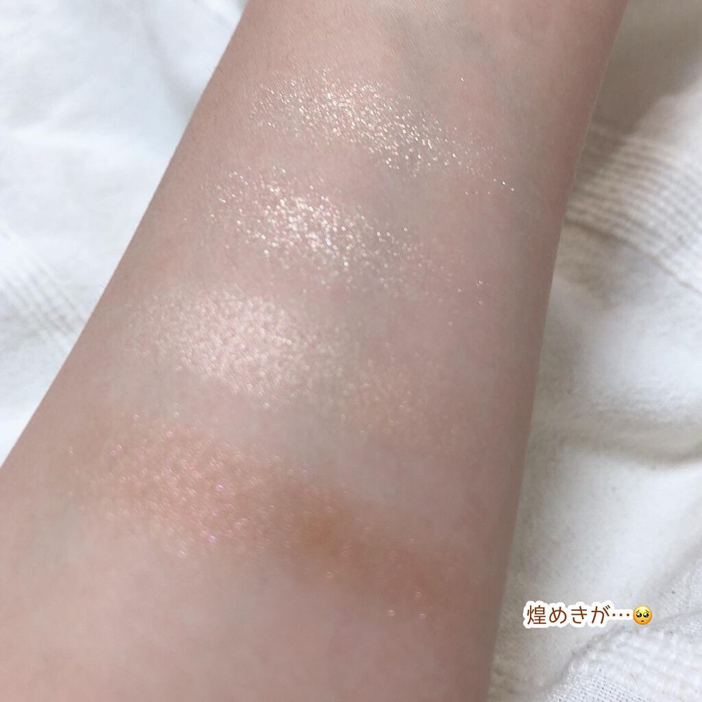 ディオール バックステージ フェイス グロウ パレット/Dior/ハイライトを使ったクチコミ(5枚目)