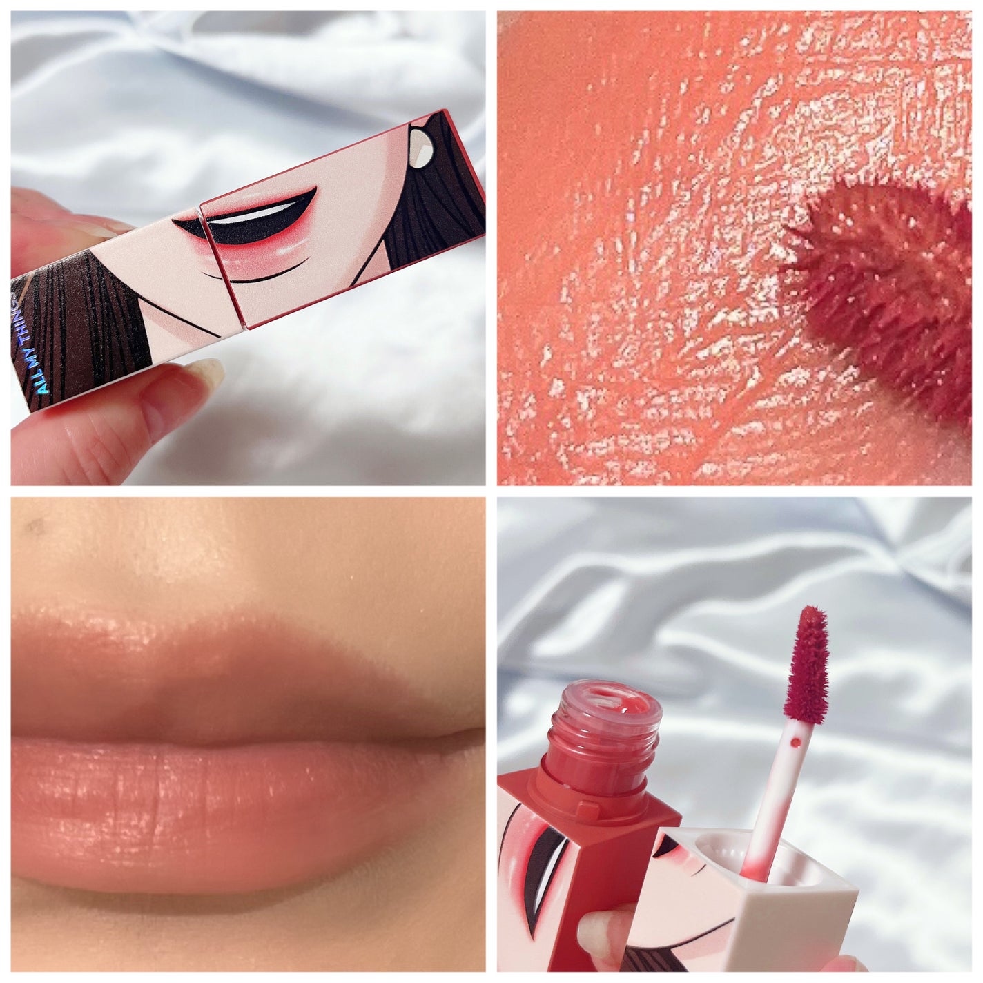 トゥルービューティ ティント/all my things/リップティントを使ったクチコミ(5枚目)