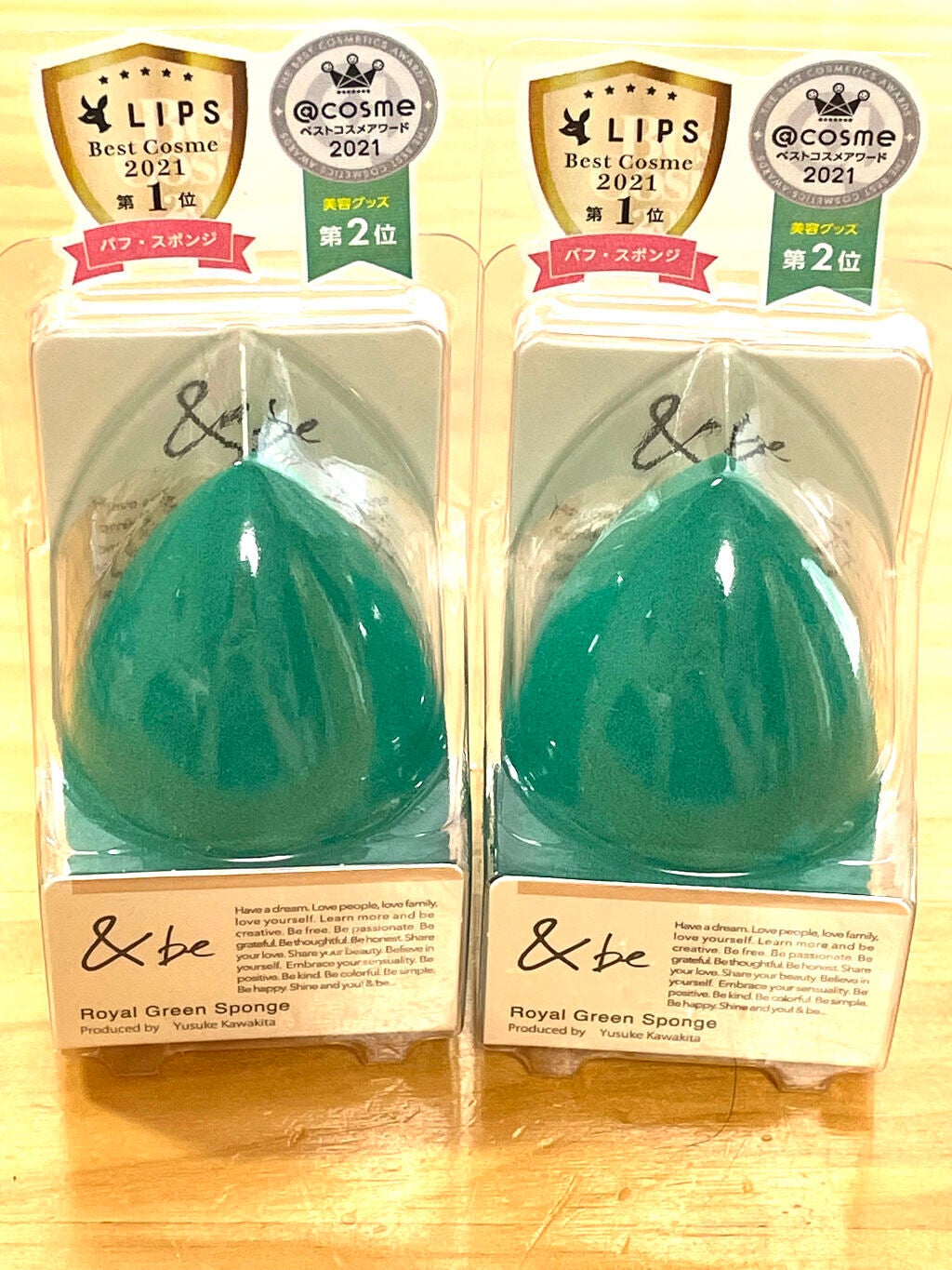 &be ブラックスポンジ/&be/パフ・スポンジを使ったクチコミ(2枚目)