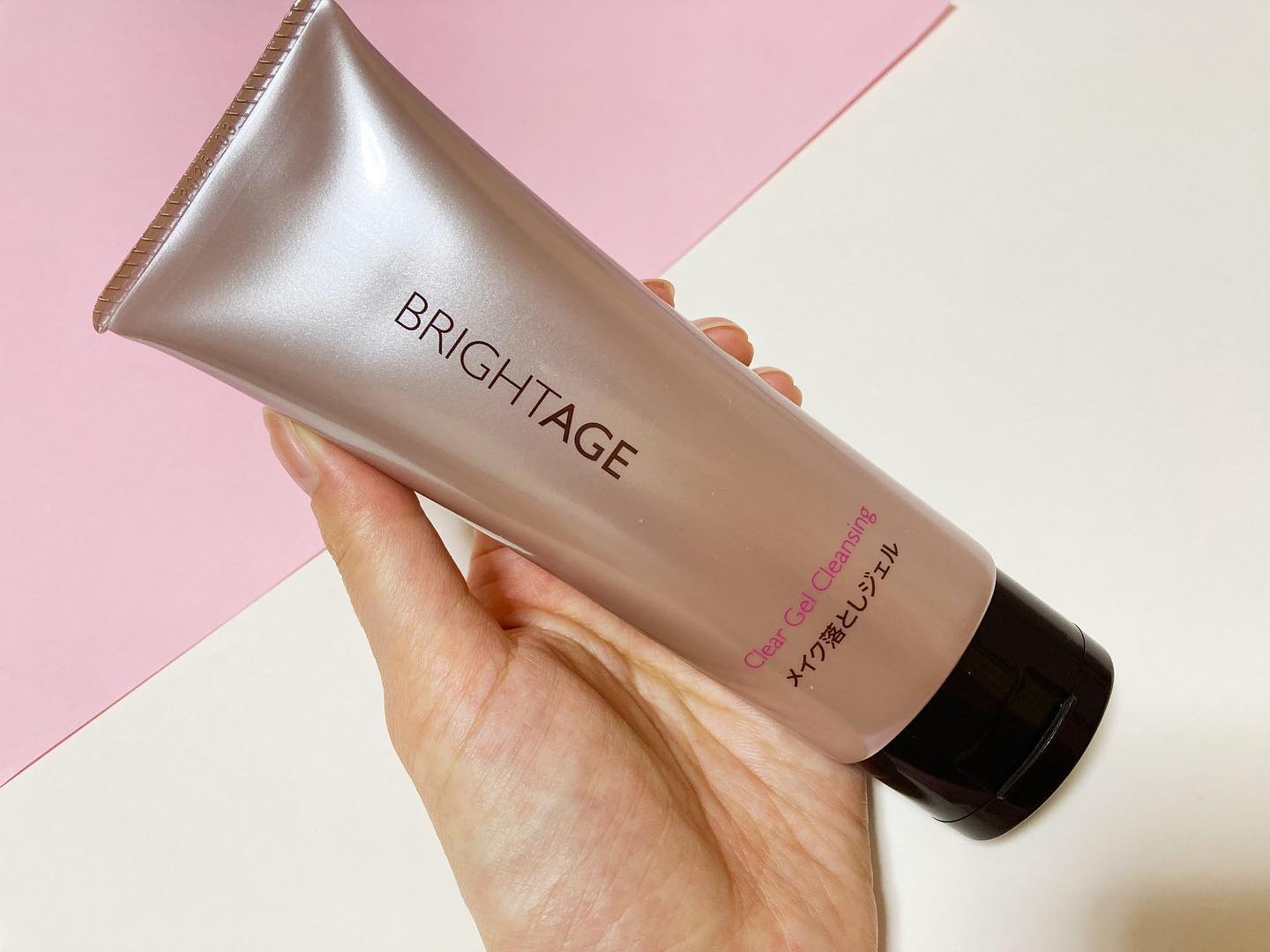 クリア ジェルクレンジング/BRIGHTAGE/クレンジングジェルを使ったクチコミ（2枚目）