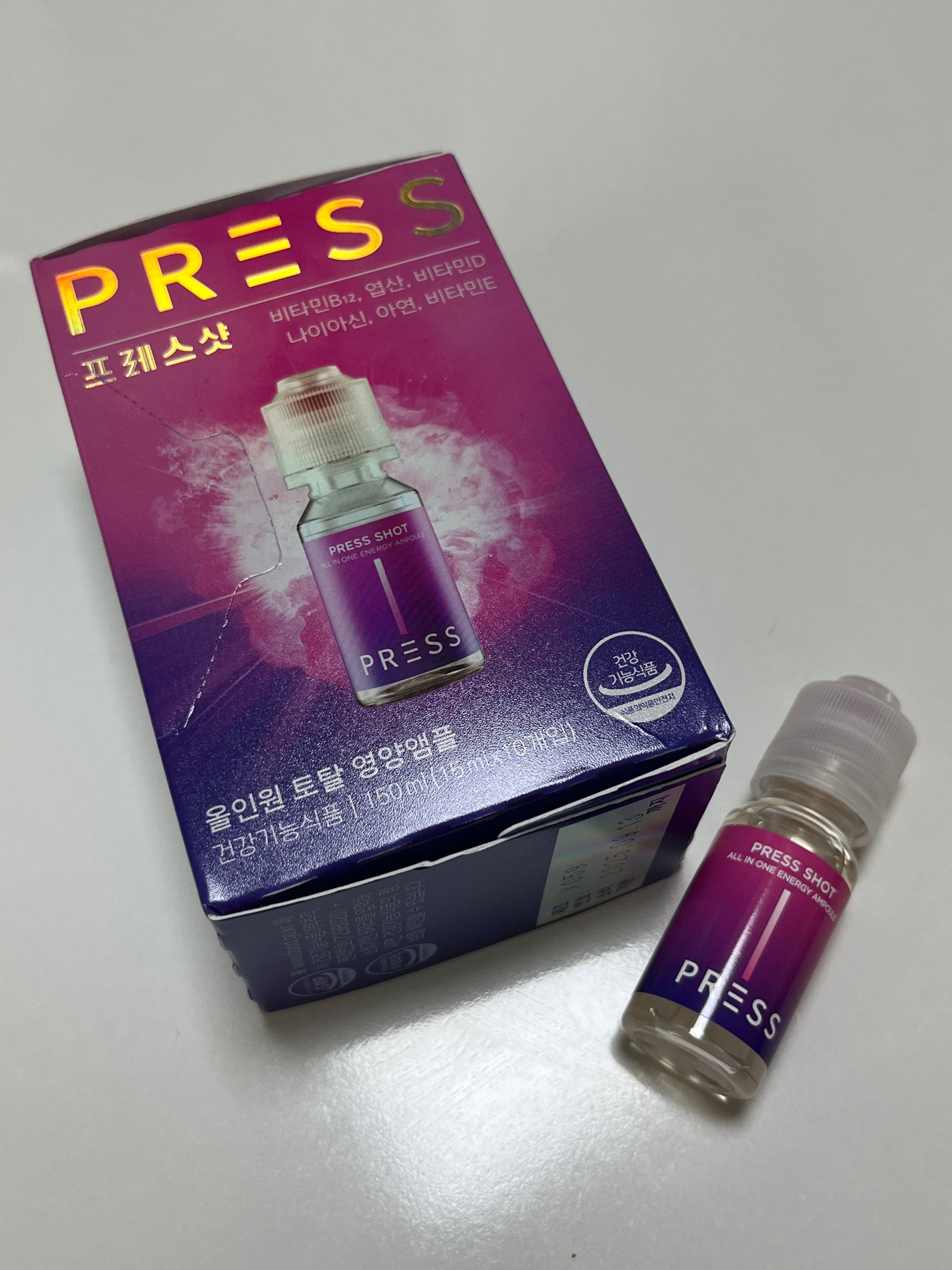 PRESS SHOT/PRESS SHOT/美容サプリメントを使ったクチコミ(1枚目)