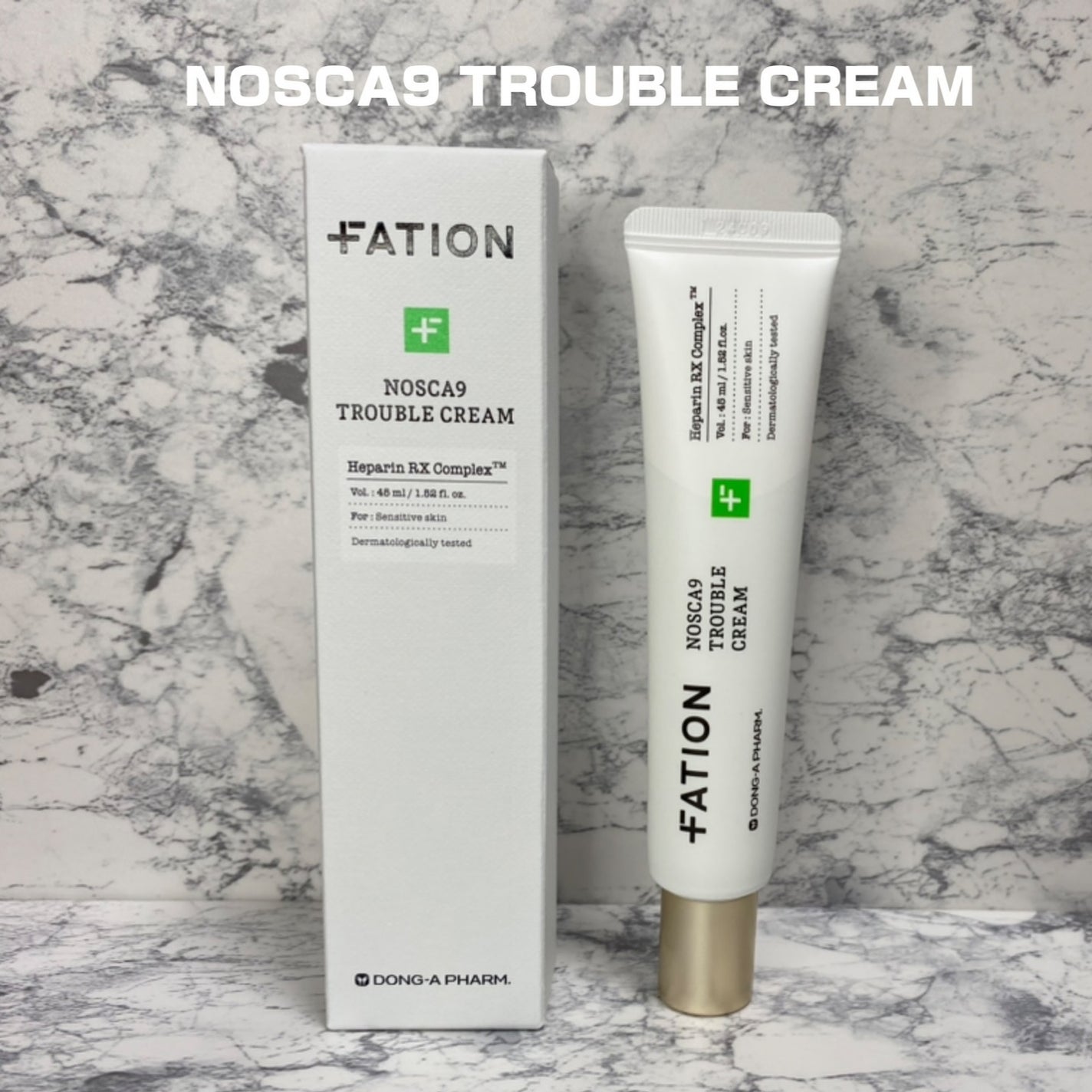 ノスカナイン トラブル セラム/FATION/美容液を使ったクチコミ(6枚目)