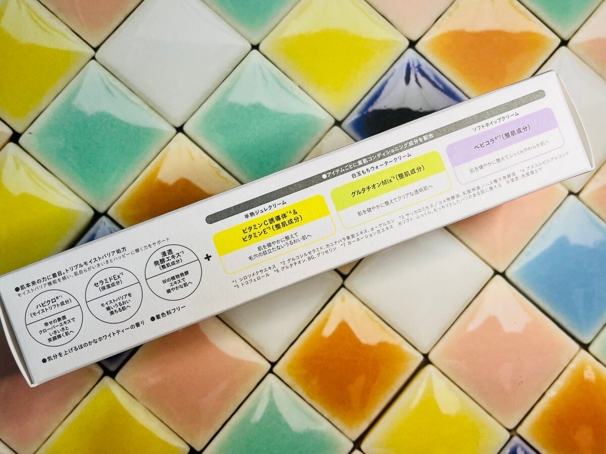 ミニクリームセット/NUAN/フェイスクリームを使ったクチコミ(8枚目)