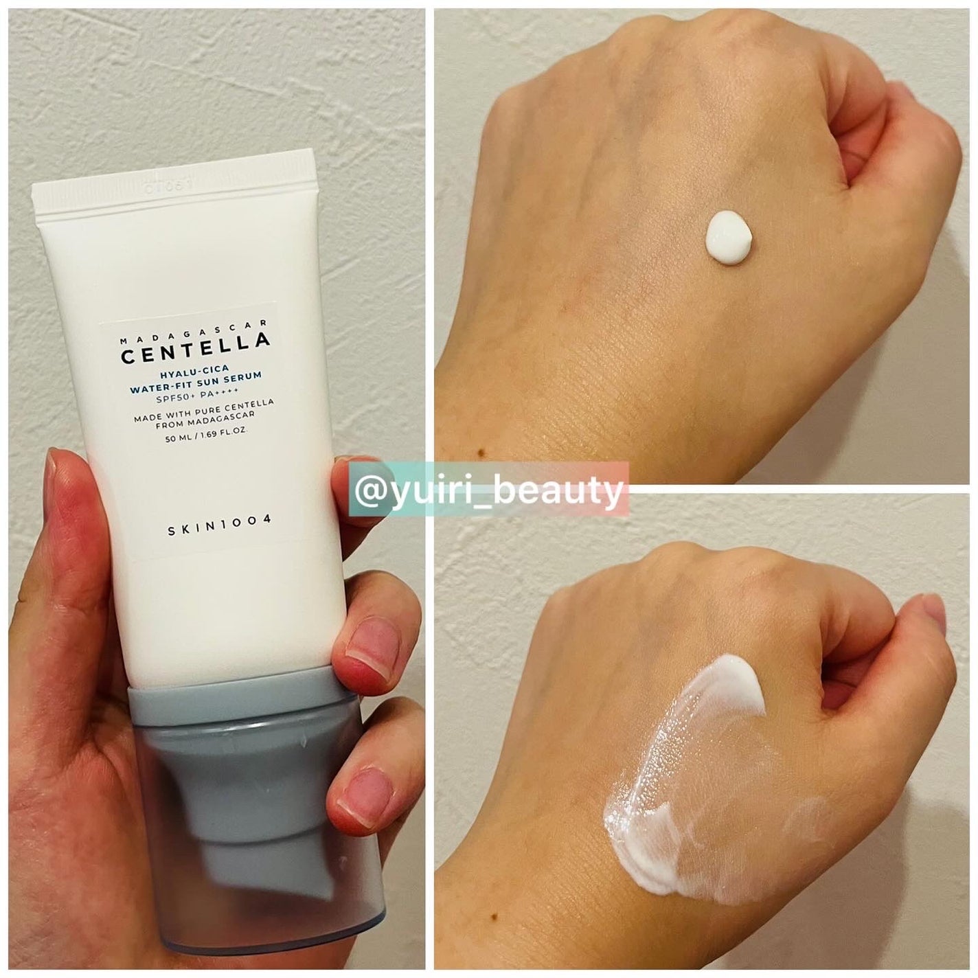 日焼け止めジェル SPF50+/無印良品/日焼け止めジェルを使ったクチコミ(7枚目)