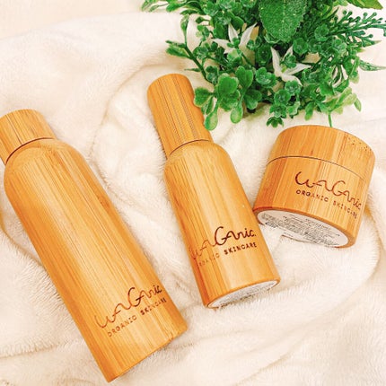 ORGANIC SKINCARE 3set/WAGANIC/スキンケアキットを使ったクチコミ(1枚目)