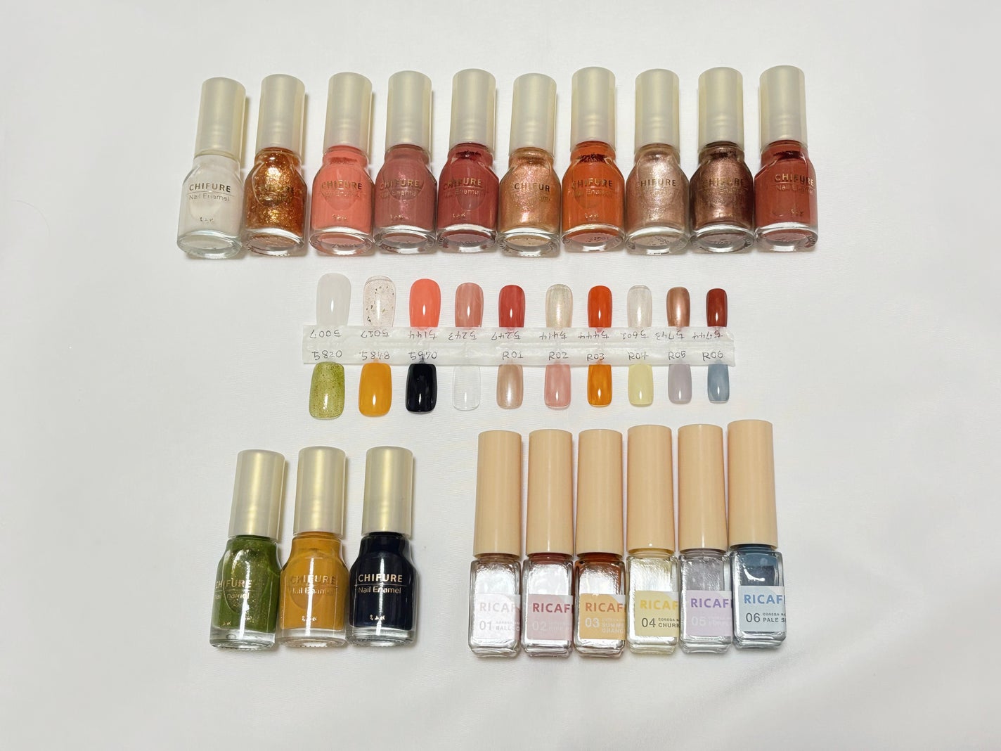 ネイル エナメル/ちふれ/マニキュアを使ったクチコミ(1枚目)