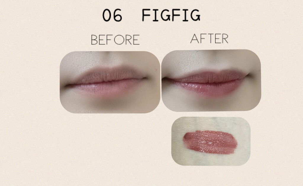 ジューシーラスティングティント/rom&nd/リップティントを使ったクチコミ（3枚目）