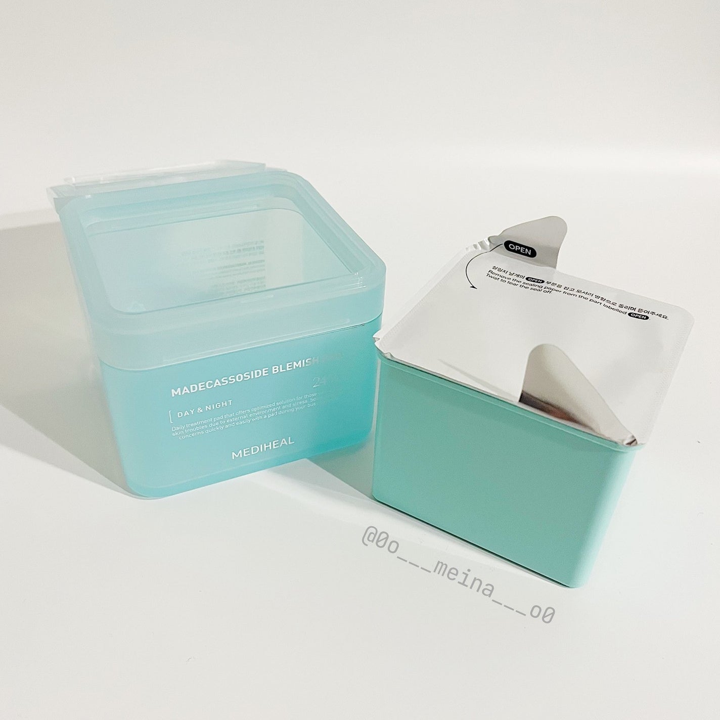 マデカソサイド ブレミッシュパッド/MEDIHEAL/トナーパッドを使ったクチコミ(9枚目)