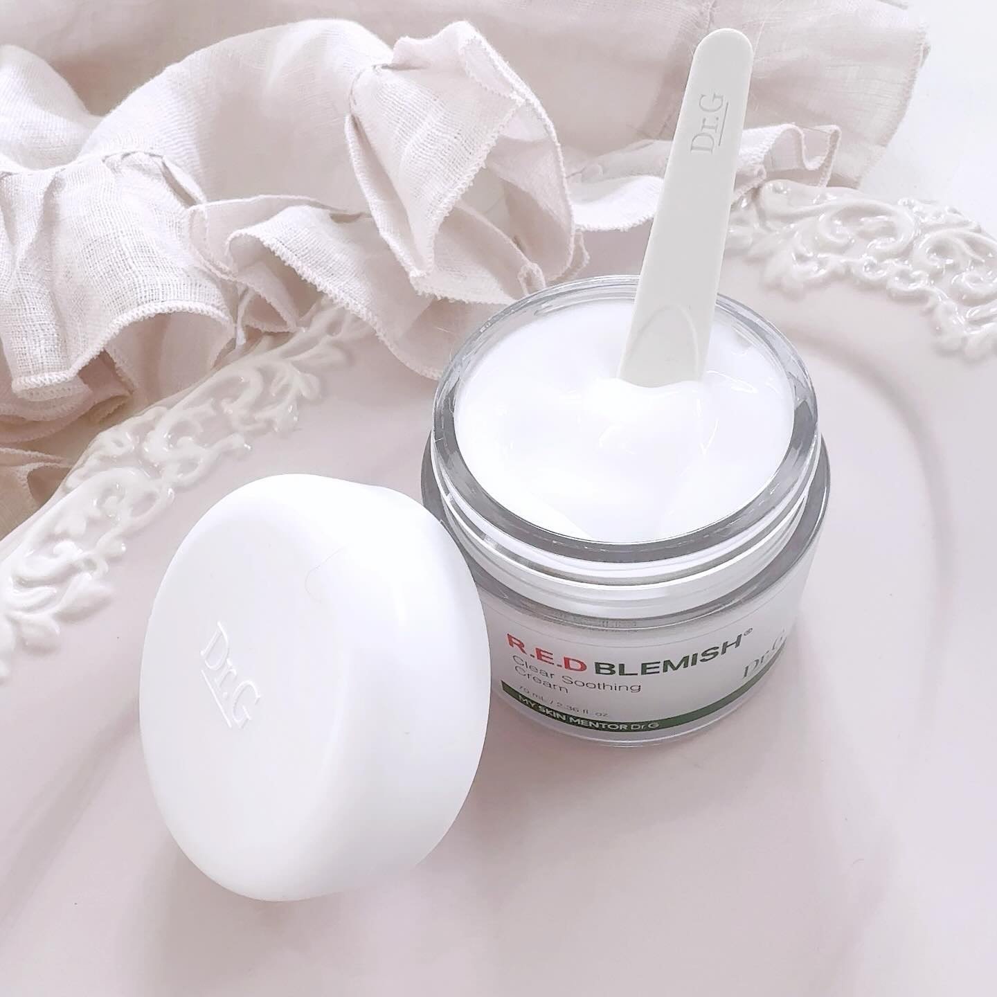 グリーンマイルドアップサンプラス/Dr.G/日焼け止めクリームを使ったクチコミ（3枚目）