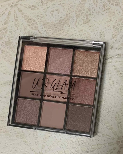 UR GLAM BLOOMING EYE COLOR PALETTE/U R GLAM/アイシャドウパレットを使ったクチコミ(1枚目)