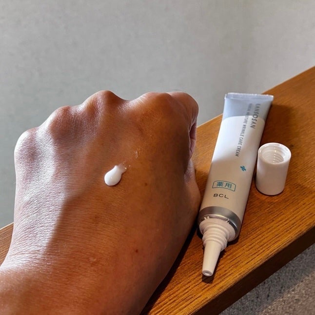 乾燥さん 薬用リンクルケアクリーム 【医薬部外品】/乾燥さん/フェイスクリームを使ったクチコミ(2枚目)