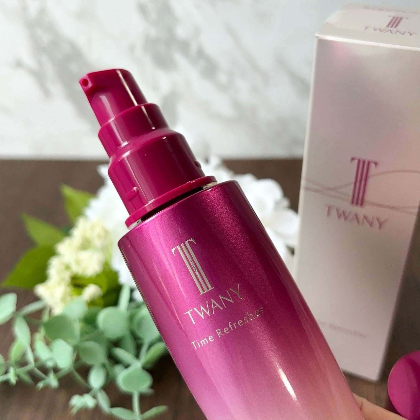 トワニー タイムリフレッシャー/TWANY/美容液を使ったクチコミ(3枚目)